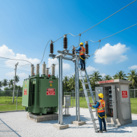 electric substation